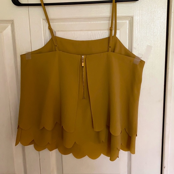 Alythea, mustard color with scallop cut outs. 😍 - Picture 4 of 4